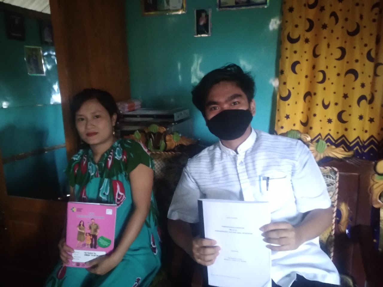 Kunjungan Pertama Dengan Ibu Suburia